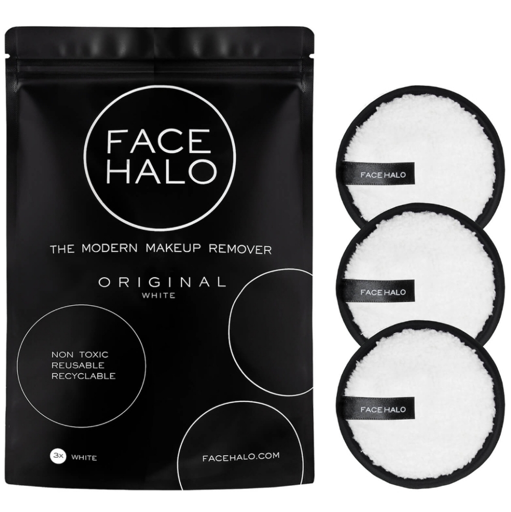 Face Halo The Modern Makeup Remover Original - 3 Pc each